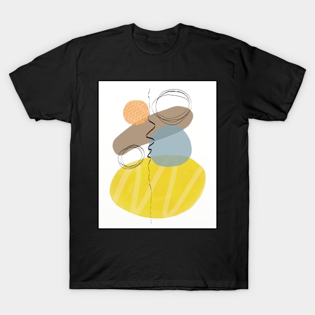 Abstract 4 T-Shirt by EveiArt